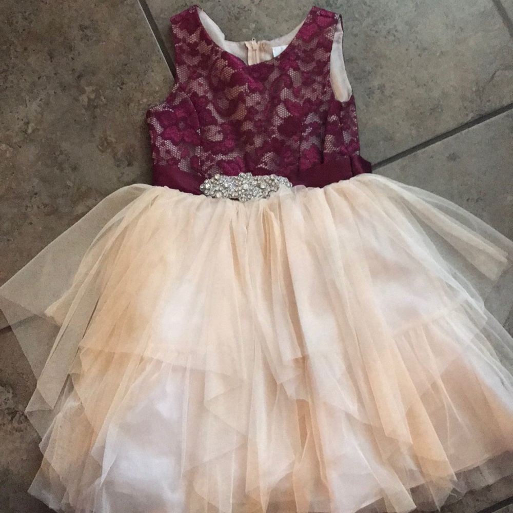 Girls formal dress
